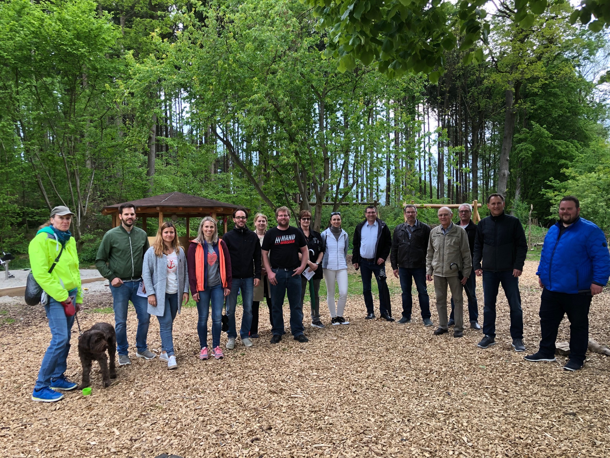 Zweiter Rundgang durch den Ort gut besucht