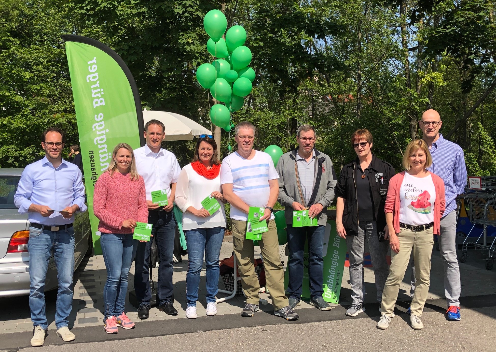 Info-Stand am STAUFERS mit großem Zuspruch