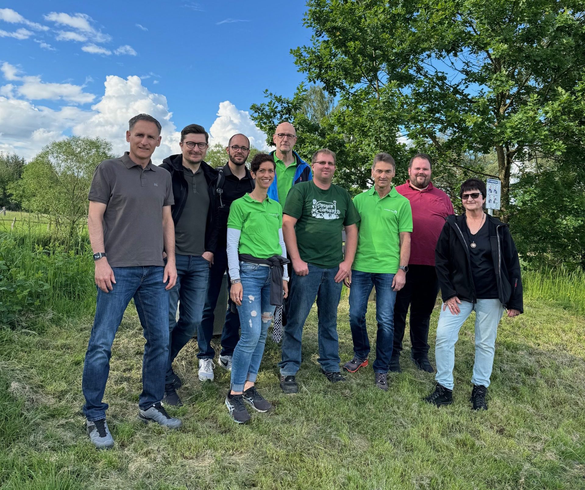 Unterwegs mit den UBs – Sonnenberg-Tour und Oberhausen