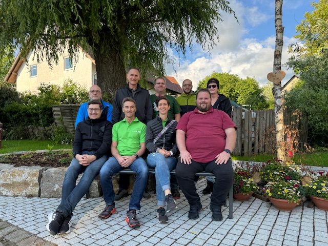 Der Rundgang endete an der neuen Ortsmitte in Oberhausen.