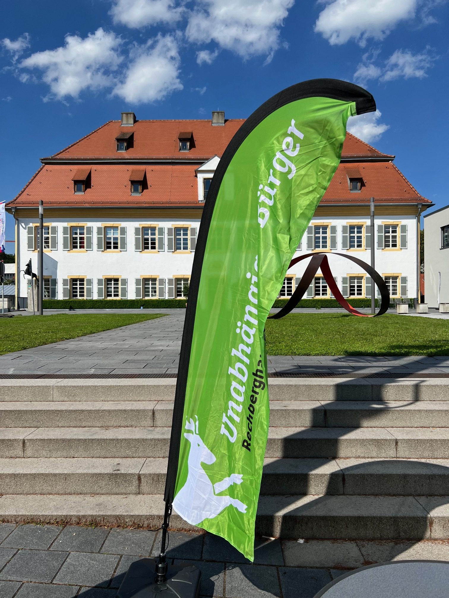 Machen Sie von Ihrem Wahlrecht Gebrauch – gehen Sie am Sonntag zur Wahl!