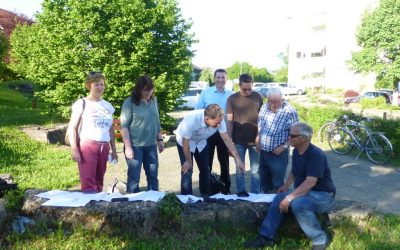 Kommunaler Dialog vor Ort auf dem Sonnenberg