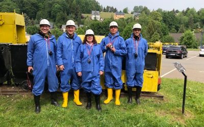 Partnerschaft mit Bad Schlema gestärkt