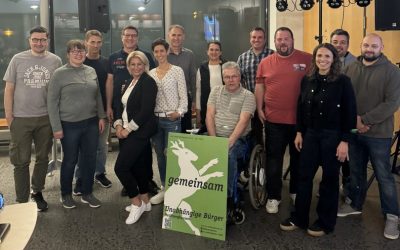 Erfolgreiche Erstwähleraktion