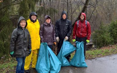 Teilnahme an der Ortsputzete